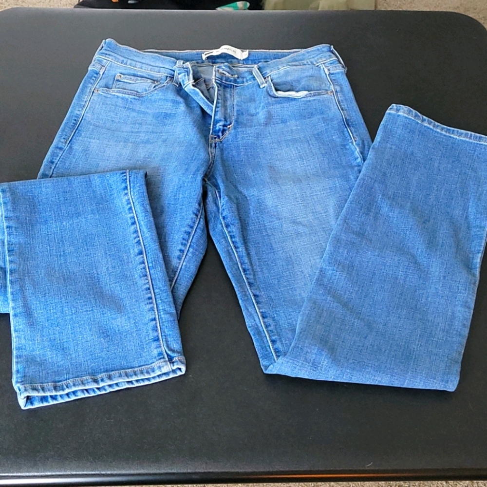Levi's 505 Straight-Leg Jeans – Size 10